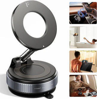 [GOLD] 360° Magnetic Suction Phone Mount - The Ultimate Hands-Free Holder