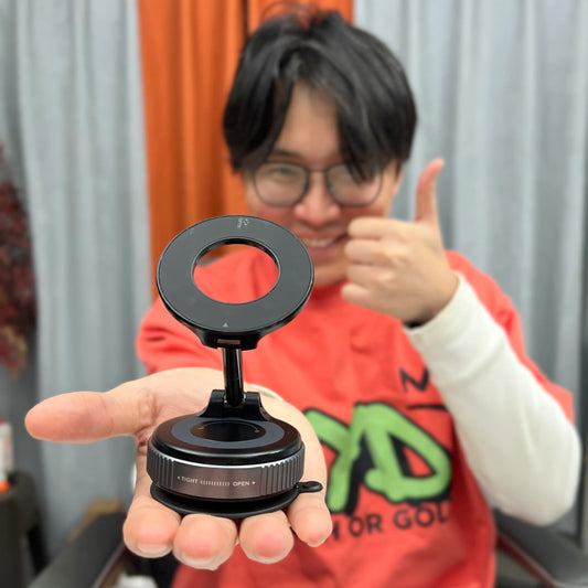 [GOLD] 360° Magnetic Suction Phone Mount - The Ultimate Hands-Free Holder