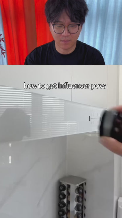 [GOLD] 360° Magnetic Suction Phone Mount - The Ultimate Hands-Free Holder